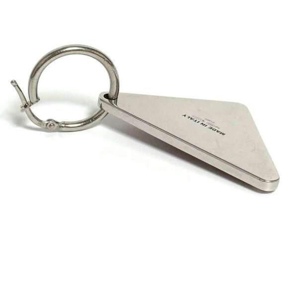 PRADA Silver Earrings - Picture 5 of 10